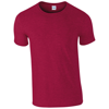 Softstyle® Adult Ringspun T-Shirt in antique-cherry-red