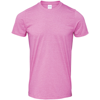 Softstyle® Adult Ringspun T-Shirt in azalea