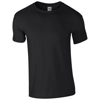 Softstyle® Adult Ringspun T-Shirt in black