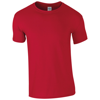 Softstyle® Adult Ringspun T-Shirt in cherry-red