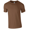 Softstyle® Adult Ringspun T-Shirt in chestnut