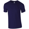 Softstyle® Adult Ringspun T-Shirt in cobalt