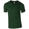 Softstyle® Adult Ringspun T-Shirt in forest