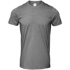 Softstyle® Adult Ringspun T-Shirt in graphite-heather