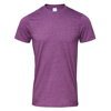 Softstyle® Adult Ringspun T-Shirt in heather-aubergine