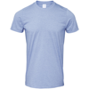 Softstyle® Adult Ringspun T-Shirt in heather-indigo