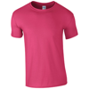 Softstyle® Adult Ringspun T-Shirt in heliconia