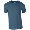 Softstyle® Adult Ringspun T-Shirt in indigo-blue