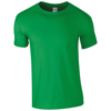 Softstyle® Adult Ringspun T-Shirt in irish-green
