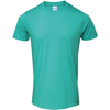 Softstyle® Adult Ringspun T-Shirt in jade-dome