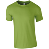 Softstyle® Adult Ringspun T-Shirt in kiwi