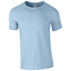 Softstyle® Adult Ringspun T-Shirt in light-blue