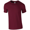 Softstyle® Adult Ringspun T-Shirt in maroon