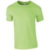 Softstyle® Adult Ringspun T-Shirt in mint-green