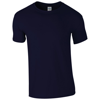 Softstyle® Adult Ringspun T-Shirt in navy