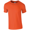Softstyle® Adult Ringspun T-Shirt in orange