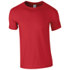 Softstyle® Adult Ringspun T-Shirt in red