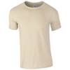 Softstyle® Adult Ringspun T-Shirt in sand