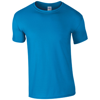 Softstyle® Adult Ringspun T-Shirt in sapphire
