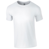 Softstyle® Adult Ringspun T-Shirt in white