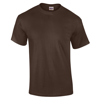 Ultra Cotton Adult T-Shirt in dark-chocolate