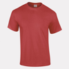 Ultra Cotton Adult T-Shirt in heather-cardinal