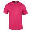 Ultra Cotton Adult T-Shirt in heliconia