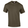 Ultra Cotton Adult T-Shirt in military-green