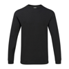 Hammer Adult Long Sleeve T-Shirt in black