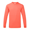 Hammer Adult Long Sleeve T-Shirt in coral-silk