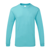 Hammer Adult Long Sleeve T-Shirt in lagoon-blue