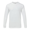 Hammer Adult Long Sleeve T-Shirt in white