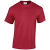 Heavy Cotton Adult T-Shirt in cardinal-red