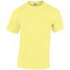 Heavy Cotton Adult T-Shirt in cornsilk