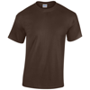 Heavy Cotton Adult T-Shirt in dark-chocolate