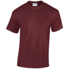 Heavy Cotton Adult T-Shirt in maroon