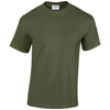 Heavy Cotton Adult T-Shirt in military-green