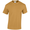 Heavy Cotton Adult T-Shirt in old-gold