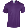 Heavy Cotton Adult T-Shirt in purple