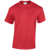 Heavy Cotton Adult T-Shirt in red