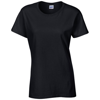 Heavy Cotton Women'S T-Shirt in black