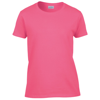 Heavy Cotton Women'S T-Shirt in safety-pink