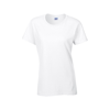 Heavy Cotton Women'S T-Shirt in white