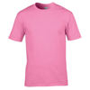 Premium Cotton T-Shirt in azalea