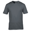 Premium Cotton T-Shirt in charcoal