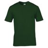 Premium Cotton T-Shirt in forest