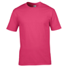 Premium Cotton T-Shirt in heliconia