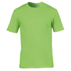 Premium Cotton T-Shirt in lime