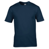 Premium Cotton T-Shirt in navy