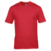 Premium Cotton T-Shirt in red